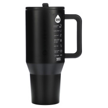 HydroJug, Tumbler Podróżny, Czarny, 40 oz