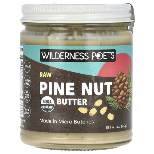 Wilderness Poets, Πραγματική Πινακόπινα Μούσλι, 8 oz (227 g)