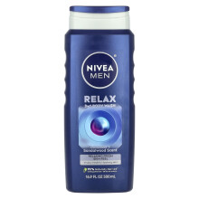 Nivea, Men, Relax 3 in 1 Body Wash, Lavendel + Sandelhout, 16,9 fl oz (500 ml)