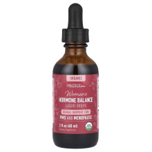 SMNutrition, Nők Hormonháztartási Folyadék Cseppek, 2 fl oz (60 ml)