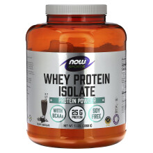 Kreatinisolat från NOW Foods, Sports, Creamy Chocolate, 5 lbs (2,268 g)