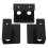 Δίσκος κάτω από το γραφείο για φορητό υπολογιστή, μαύρος 8.0x6.1x4.3cm 7