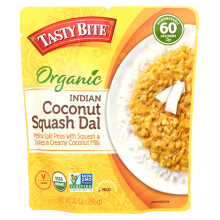 Tasty Bite, Indyjski Organiczny Szaszlik Kokosowy, Delikatny, 10 oz (285 g)