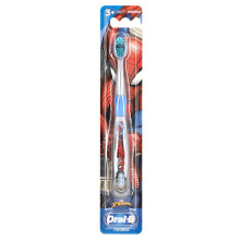 Oral-B, Tandborstel, Extra Zacht, 3+ Jaar, Spiderman, 1 Tandborstel