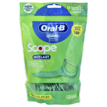 Oral-B, Glide, Draadjes, Scope Outlast, 150 Draadjes