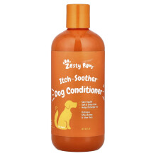 Zesty Paws, Itch-Soother Hund Conditioner, Alle Aldre, 16 fl oz