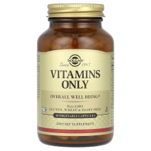 Vitamínicos Sólo, 90 Cápsulas Vegetales