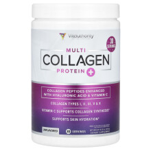 Vitauthority, Multi Collagen Protein+, Uden smag, 8.26 oz (234 g)