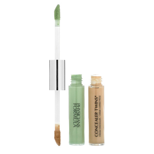 Physicians Formula, Concealer Twins Creme Concealer, 3055 Green/Light, 0,24 oz (6,8 g)