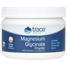 Trace Minerals Æ, Magnézium Glicinát Por, Orange Dream, 6,35 oz (180 g)