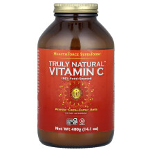HealthForce Superfoods, Todella Luonnollinen, Vitamiini C, 14.1 oz (400 g)