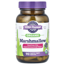 Oregon's Wild Harvest, Økologisk Marshmallow, 90 Økologiske Vegan Kapsler