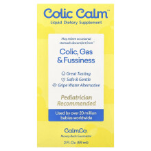 Colic Calm, Kolika, Plyn a nespokojenost, 2 fl oz (59 ml)