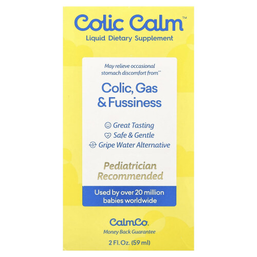 Colic Calm, Κολικός Καλμός, Γάστρας & Φασαρία, 2 fl oz (59 ml)