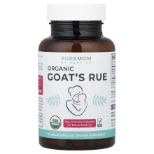 Pure Co., Organe Goat's Rue, 60 vegane Kapseln (375 mg pro Kapsel)