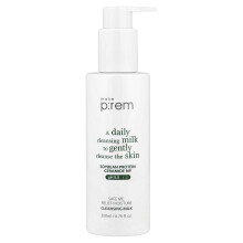 make p:rem, Safe Me. Relief Feuchtigkeitsreinigungsmilch, 6,76 fl oz (200 ml)