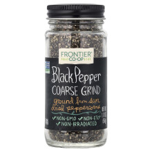 Frontier Co-op, Musta Piperi, Kova Pörstö, 1,76 oz (50 g)