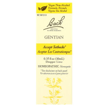 Bach, Originala Blomstermediciner, Gentian, 0,35 fl oz (10 ml)
