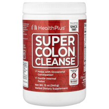 Health Plus, Limpeza do Colo Super, 12 oz (340 g)