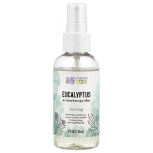 Aura Cacia, Aromatherapie Mist, Clearing Eucalyptus, 4 fl oz (118 ml)