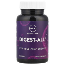 MRM Nutrition, Digest-All, 30 Capsules