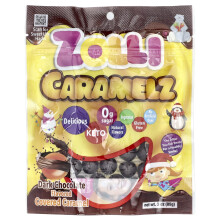 Zollipops, Caramelz, Donker Chocolade, 3 oz (85 g)