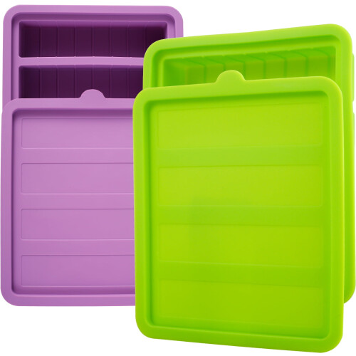 Tráidire Múnla Ime Silicone 4-Chuas le Clúdach 1