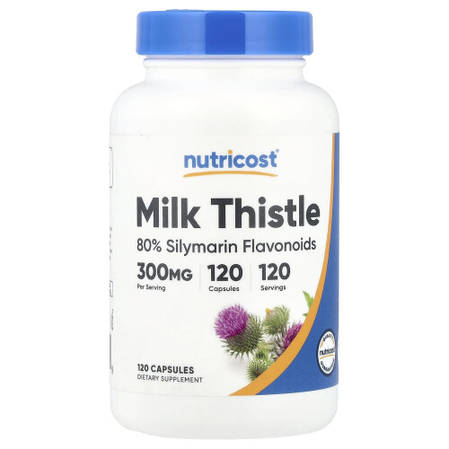 Mléko Thistle, 300 mg, 120 kapslí