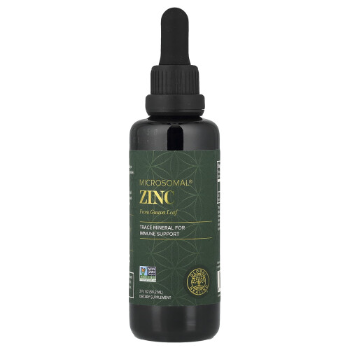 Global Healing, Microsomal Zink, 2 fl oz (59.2 ml)