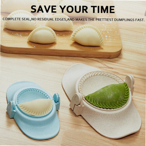 Empanada-maker van 15 cm met deegsnijder en lepel 2
