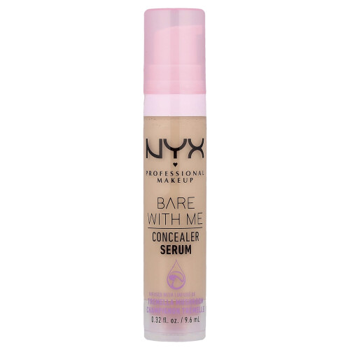 NYX Professional Makeup NYX Professional Makeup, Bare with Me, Verhullingsserum, 2.5 Medium Vanilla, 0.32 fl oz (9.6 ml)
