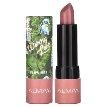 Almay, Lip Vibes, Rossetto, 130 Worry Less, 0.14 oz (4 g)