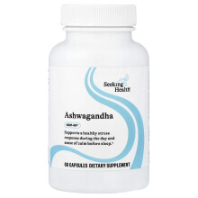 Seeking Health, Ashvagandha, 60 Kapszula