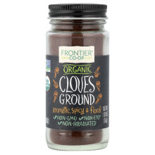 Frontier Co-op, Organic Cloves, Pienoksi, 1,90 oz (53 g)