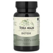 Terra Origin, Detox Saudável, 30 Cápsulas
