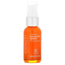 Andalou Naturals, Ιλαρωτική Σερουμ, Τερμούρι + C, Φωτοβολία, 1.1 fl oz (32 ml)