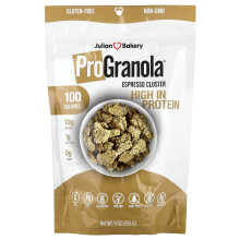 Julian Bakery, ProGranola, Cluster di Espresso, 9 oz (255 g)