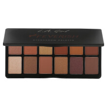 L.A. Girl, Oogschaduw Palette, GES415 Get Feverish, 0,42 oz (12 g)