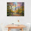 Quadro decorativo em tela com a Torre Eiffel de Paris, 50x40cm (20x16 polegadas) 2