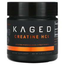 Κέιτζντ, Κρεατίνη HCl, Φρούτα Πουντς, 2.65 oz (75.23 g)