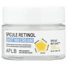 APLB, Spicule Retinol Shot 180 Creme, 1,86 fl oz (55 ml)