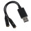 USB-A til 3,5 mm mikrofonheadsetadapter lydkort 4