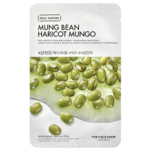 The Face Shop, Real Nature, Beauty Face Mask, Mungboon, 1 Sheet, 0.7 oz (20 g)