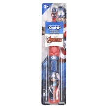 Oral-B, Batterij tandenborstel, Zacht, 3+Jaren, Marvel Avengers, 1 tandenborstel