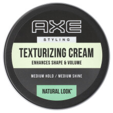 Axe, Styling, Texturiserende Crème, Medium Hold/Medium Shine , 2,64 oz (75 g)