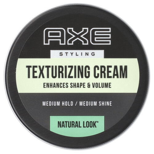 Axe, Styling, Texturiserende Crème, Medium Hold/Medium Shine , 2,64 oz (75 g)