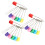Plastic broodpunt veiligheidsspelden, extra stevig, 100 stuks 3