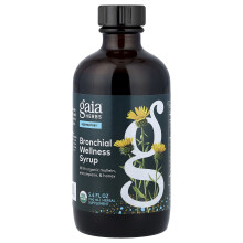 Gaia Herbs, Tüdőegészségügyi Szirup, 5,4 fl oz (160 ml)