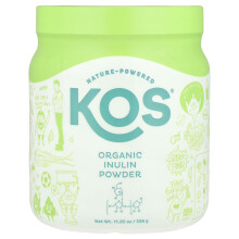 KOS, Bio-Inulin-Pulver, 11,85 oz (336 g)