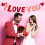 Valentinstag-Papieranhänger, 110 cm 3
